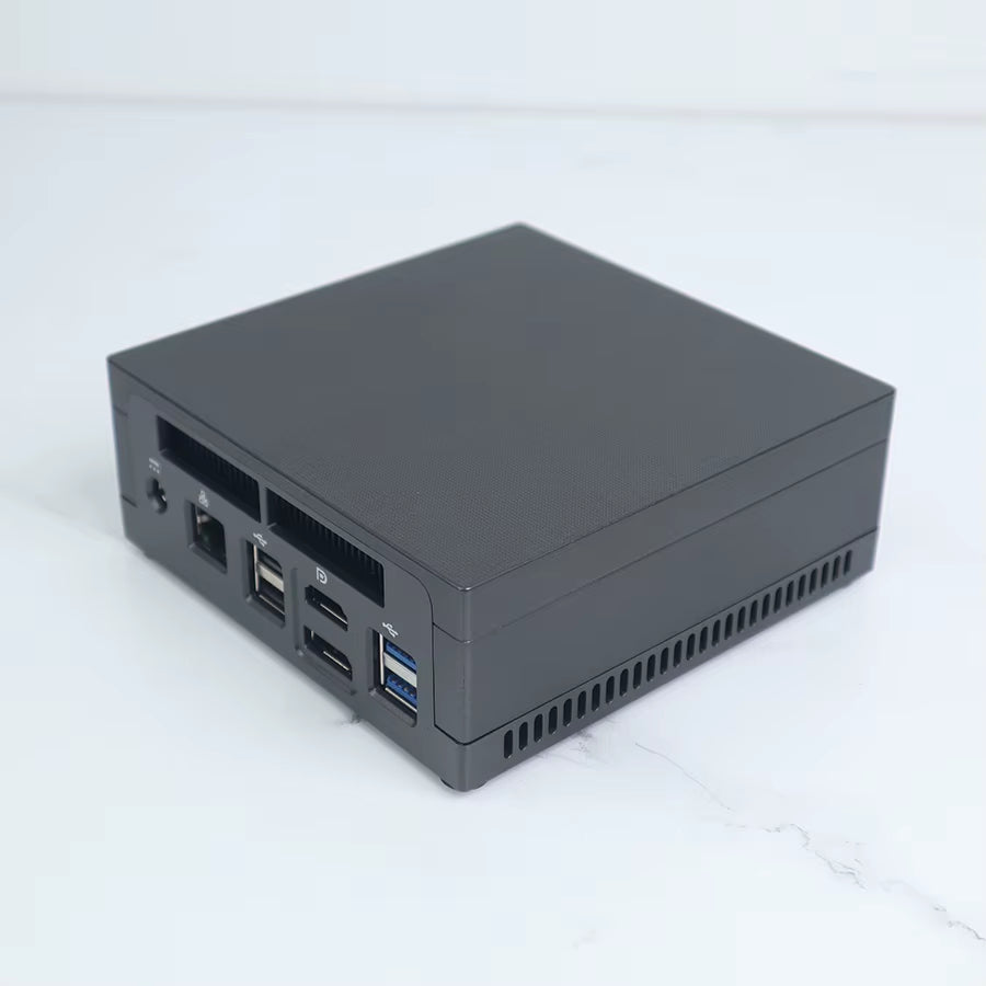 NIUZU Mini PC  Ryzen 3 3250U Mini PC Office Computer High Performance Office Desktop 2.5" SSD Drive Gaming Computer 미니 PC