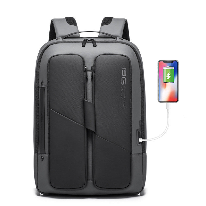 Men'S Business Backpack Anti-Theft Computer Backpack