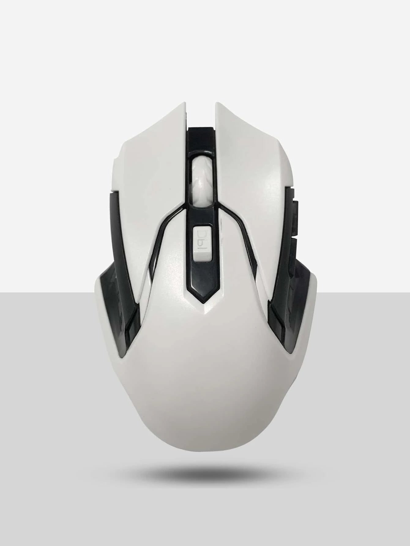 1Pc Colorblock Wireless Mouse, Computer Mouse