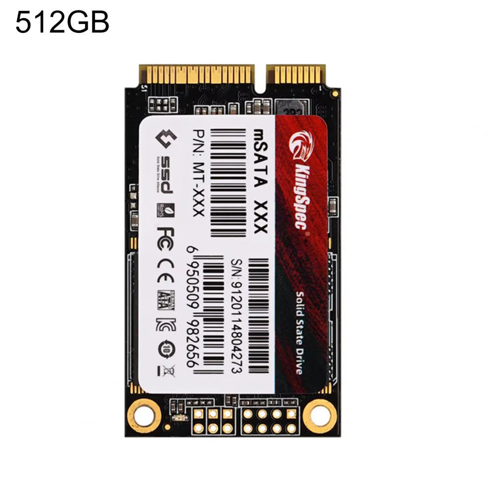 Solid State Drive High-Speed Compatible File Transfer Desktop Computer Internal MSATA SSD Internal SSD Computer Accessories