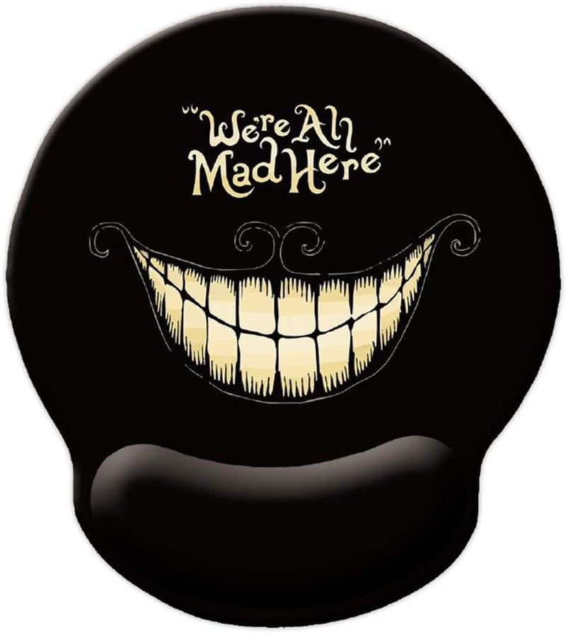 We'Re All Mad Here Computer Mouse Pad