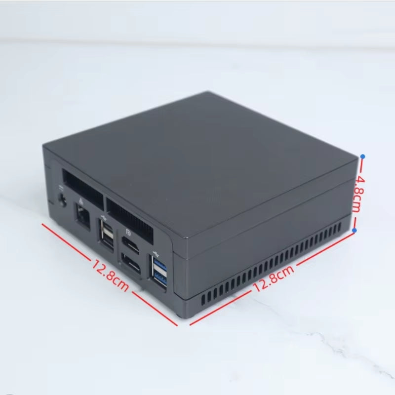 NIUZU Mini PC  Ryzen 3 3250U Mini PC Office Computer High Performance Office Desktop 2.5" SSD Drive Gaming Computer 미니 PC