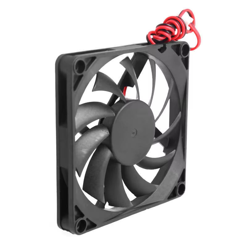 New Cooling Fan 5V 2 Pin 80X80X10Mm Pc Computer CPU System Heatsink Brushless Cooling Fan 8010 for Computer