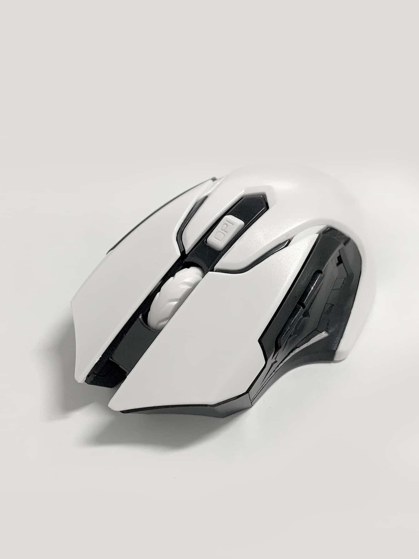 1Pc Colorblock Wireless Mouse, Computer Mouse