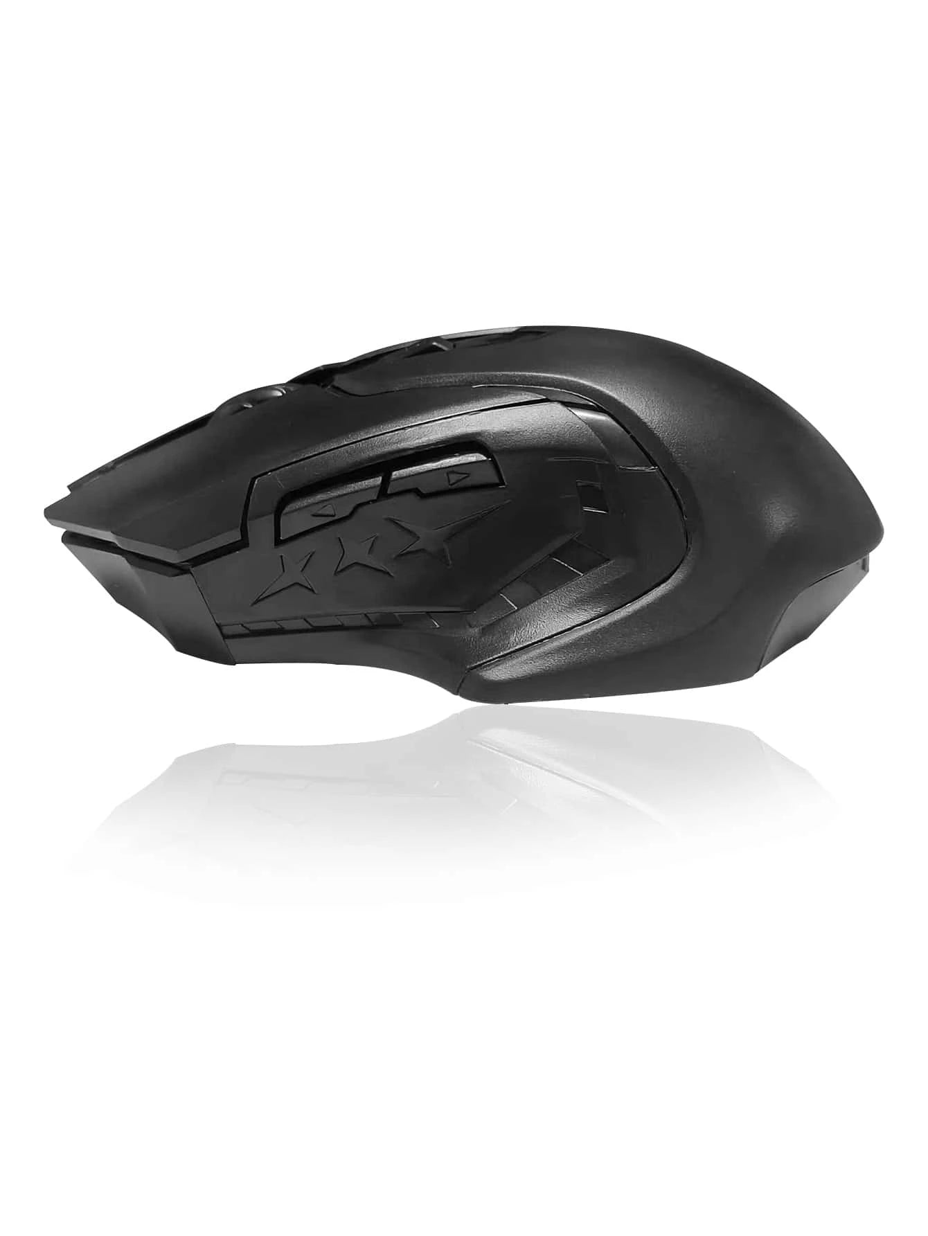 1Pc Colorblock Wireless Mouse, Computer Mouse