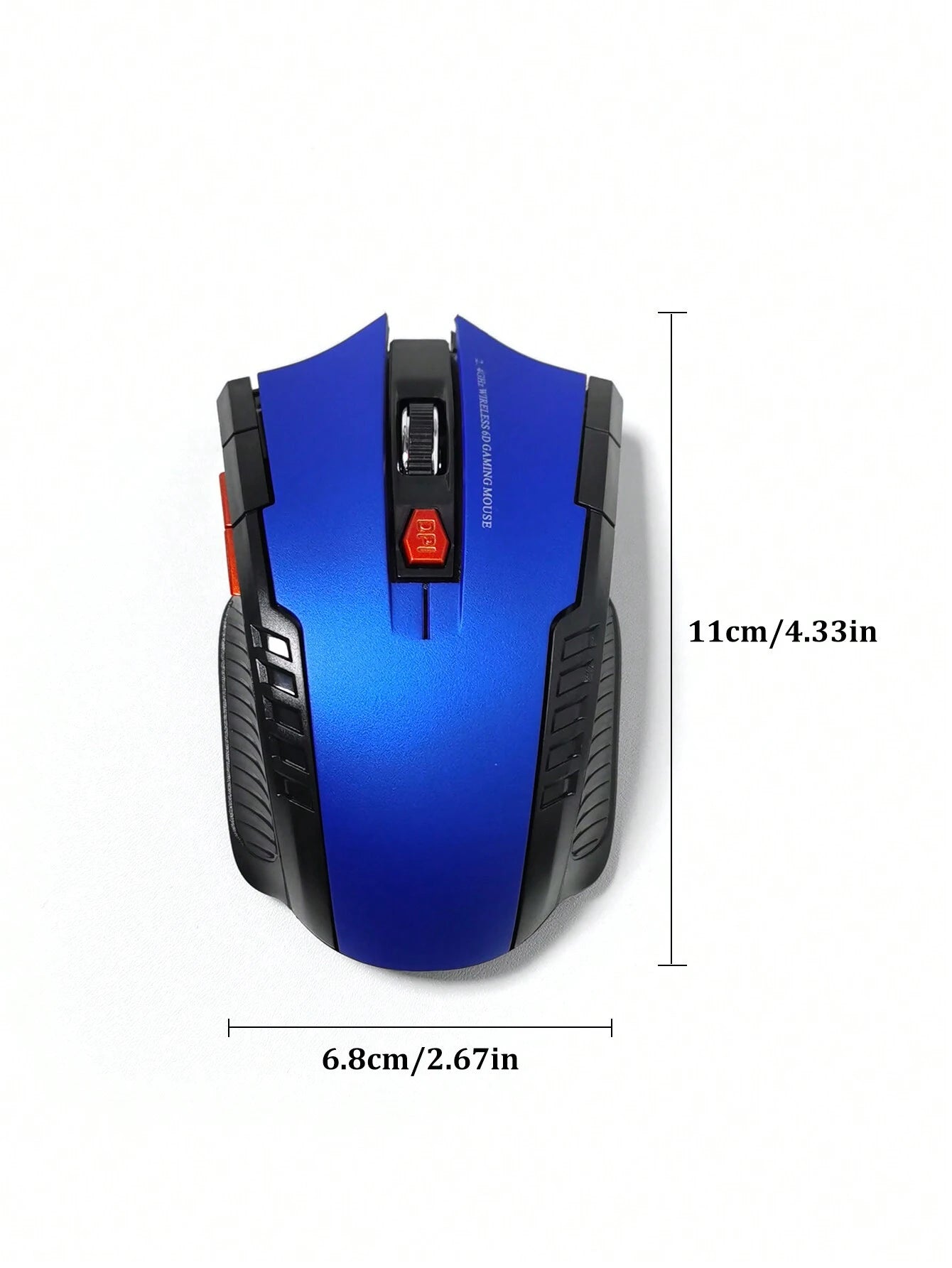 1Pc Colorblock Wireless Mouse, Computer Mouse