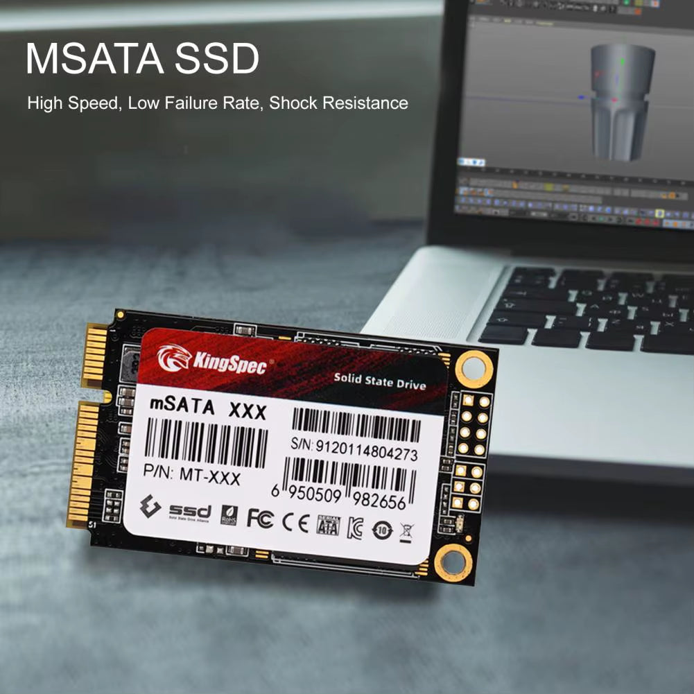 Solid State Drive High-Speed Compatible File Transfer Desktop Computer Internal MSATA SSD Internal SSD Computer Accessories