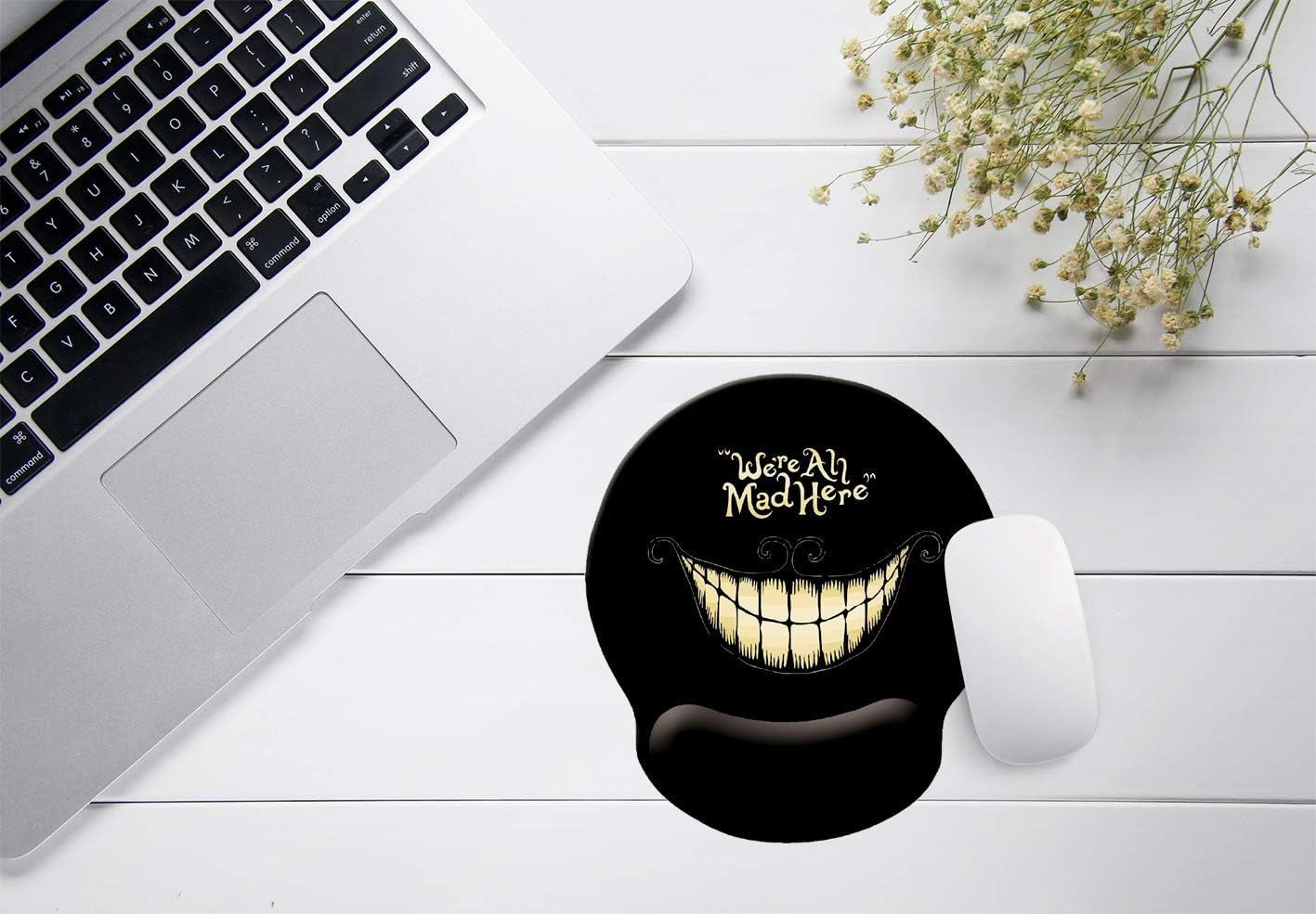 We'Re All Mad Here Computer Mouse Pad