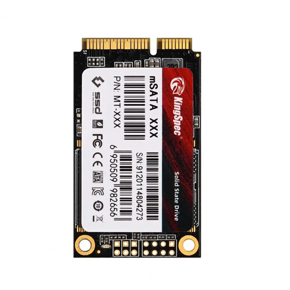 Solid State Drive High-Speed Compatible File Transfer Desktop Computer Internal MSATA SSD Internal SSD Computer Accessories