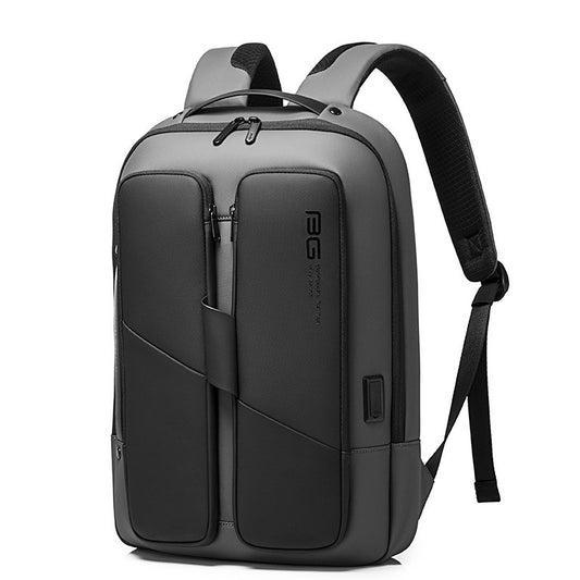 Men'S Business Backpack Anti-Theft Computer Backpack